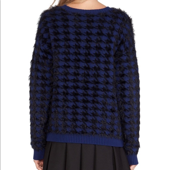 BCBGeneration Textured Houndstooth Sweater - Picture 2 of 7